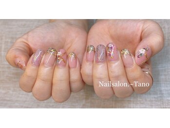 ネイルサロン タノ(Tano)/イニシャルネイル