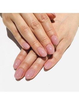 ワンカラーネイル　大阪/福島