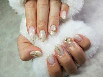 シュガーネイル(sugar nail)/クリスマスネイル