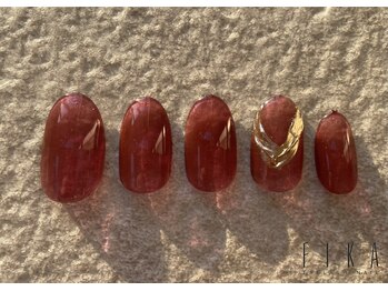 まつ毛エクステアンドネイル フィーカ 新松戸(FIKA)/¥9350