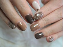 わたしのネイルとよもぎ蒸し/