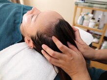 リーフ(Leaf)/ドライヘッドスパで頭スッキリ！