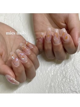 ミィスネイルズ(mies nails.)/