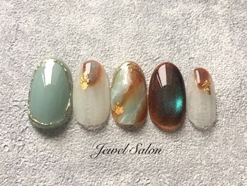 ジュエルサロン(JEWEL SALON)/ニュアンスデザイン♪