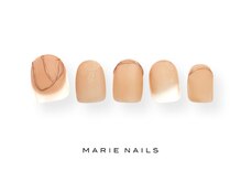 マリー ネイルズ いわきラトブ店(MARIE NAILS)/定額6,600円税込 オレンジ 0622c