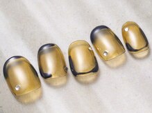 アイネイルズ 天神今泉店(I-nails)/【akane.e】シンプルニュアンス