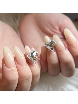 イルネイル バイ ルアナ(001..Nail by Luana.)/ワンカラーネイル