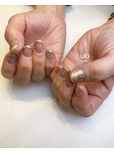 ウロネイルズ(ulo nails)/マグネットでフレンチ