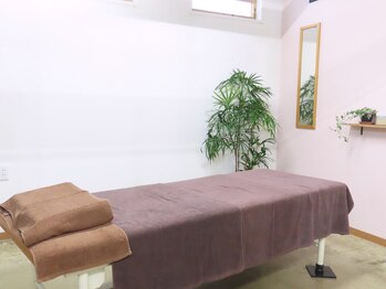 ヘルスケアサロン リビア/施術スペース