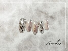 ラメ/ニュアンス