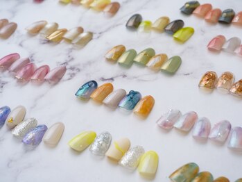 ディアネイル 大宮店(Deanail)/毎月変わる豊富なサンプルが好評