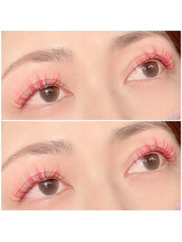 オメメ 八王子(omeme)/カラーエクステ【ピンク】