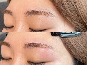 シス(sis)/平行アーツ眉