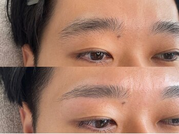 シス(sis)/メンズアイブロウワックス