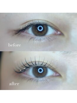 メゾンド シャルム カラット(maison de charme carat)/#まつげパーマ#ラッシュリフト