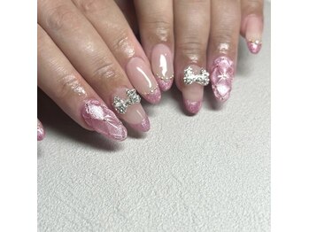 ガーリーネイル♪