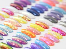 ネイルサロン ロコナ(Locona)の雰囲気（カラーの種類やデザインサンプルも豊富☆☆）
