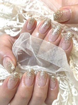 ラメグラデーション