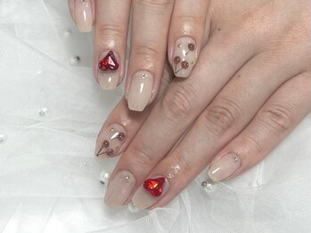 さくらんぼネイル【038】