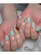 サムズアップネイル(thumbs up nail)/お客様ネイル