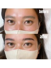 フィオブロウ 大阪梅田芝田店(fiio brow)/fiiobrow#大阪梅田芝田眉.まつ毛