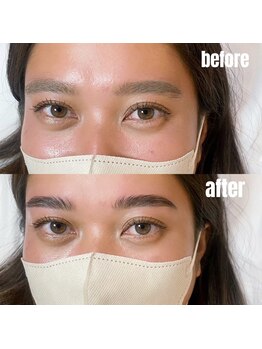 フィオブロウ 大阪梅田芝田店(fiio brow)/fiiobrow#大阪梅田芝田眉.まつ毛