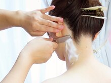 オカオソリ(Okaosori)の雰囲気（お1人お1人のお肌質に合わせたやさしいシェービング♪）