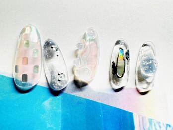 オーロラ×シルバー