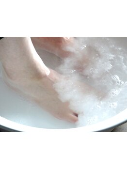 角質ケアができるサロン