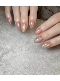 シンプルネイル