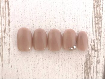 シキ 平塚(shiki)/シンプルネイル ¥5800