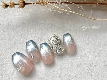 ヴィガー アンド ルックス 白金 目黒(Vigor&Looks)/マグネット　ブルー　ワンホン