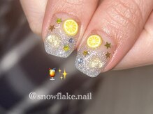 スノーフレーク(Snowflake)/季節定額☆ソーダみたいに♪