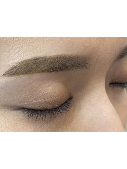 アイブロウメニューがあるサロン