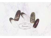 アモウズ(Amouz)/定額【テーマ:ボルドー】1