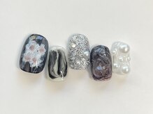 ユノ フィオーレ(Juno fiore)/モードフラワーネイル