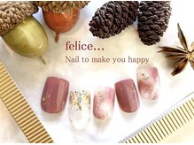 フェリーチェビューティー 大宮西口店(felice BEAUTY)/【定額デザイン】7980円