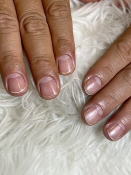 Beauty salon Lulu Defi 【ルル デフィー】の写真/ちび爪/深爪/噛爪でネイルを諦めていた方お任せください。自爪育成しながら素敵なネイルライフを◎