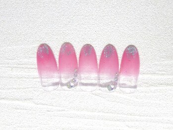 2月キャンペーンネイル