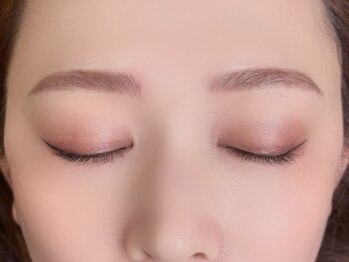 Nの写真/【施術実績1万人超】目元を熟知した似合せ技術!まつげパーマ/パリジェンヌ/アイブロウ(眉毛)など全てお任せ
