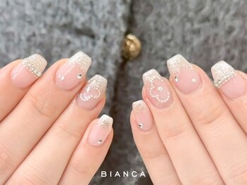 ビアンカ トゥエンティーワン 笹塚店(Bianca Twenty One)の写真/イベントや新生活に向けたデザインも豊富なビアンカで☆持ち込み画像ok!シンプルから個性派までお任せ◎