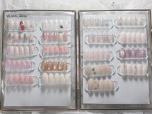 グロス バイ カオ 関内 馬車道(gloss by KAO)/¥9,900店内サンプルたちその1