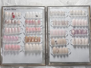 ¥9,900店内サンプルたちその1