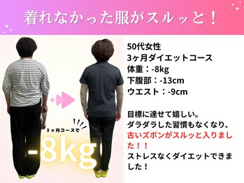 浜田接骨院 郡山院/ズボンがスルッと履けた！