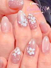ネイルエルフ(Nail Aelf)/【三郷】桜ネイル