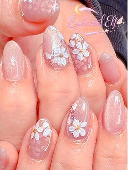 ネイルエルフ(Nail Aelf)/【三郷】桜ネイル