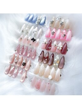 リエイトネイル(Re:eight nail)/◆ワンホン定額◆