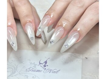 ツメ ネイル(Tsume Nail)の写真/個性派～キレイ目デザインまで多数ご用意◎丁寧×施術の速さが好評のネイリストが最適なアートをご提案♪