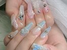 ラメグラ./長さ出し