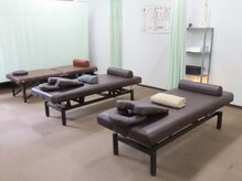 ヒューマン鍼灸接骨院/清潔で癒しの施術空間